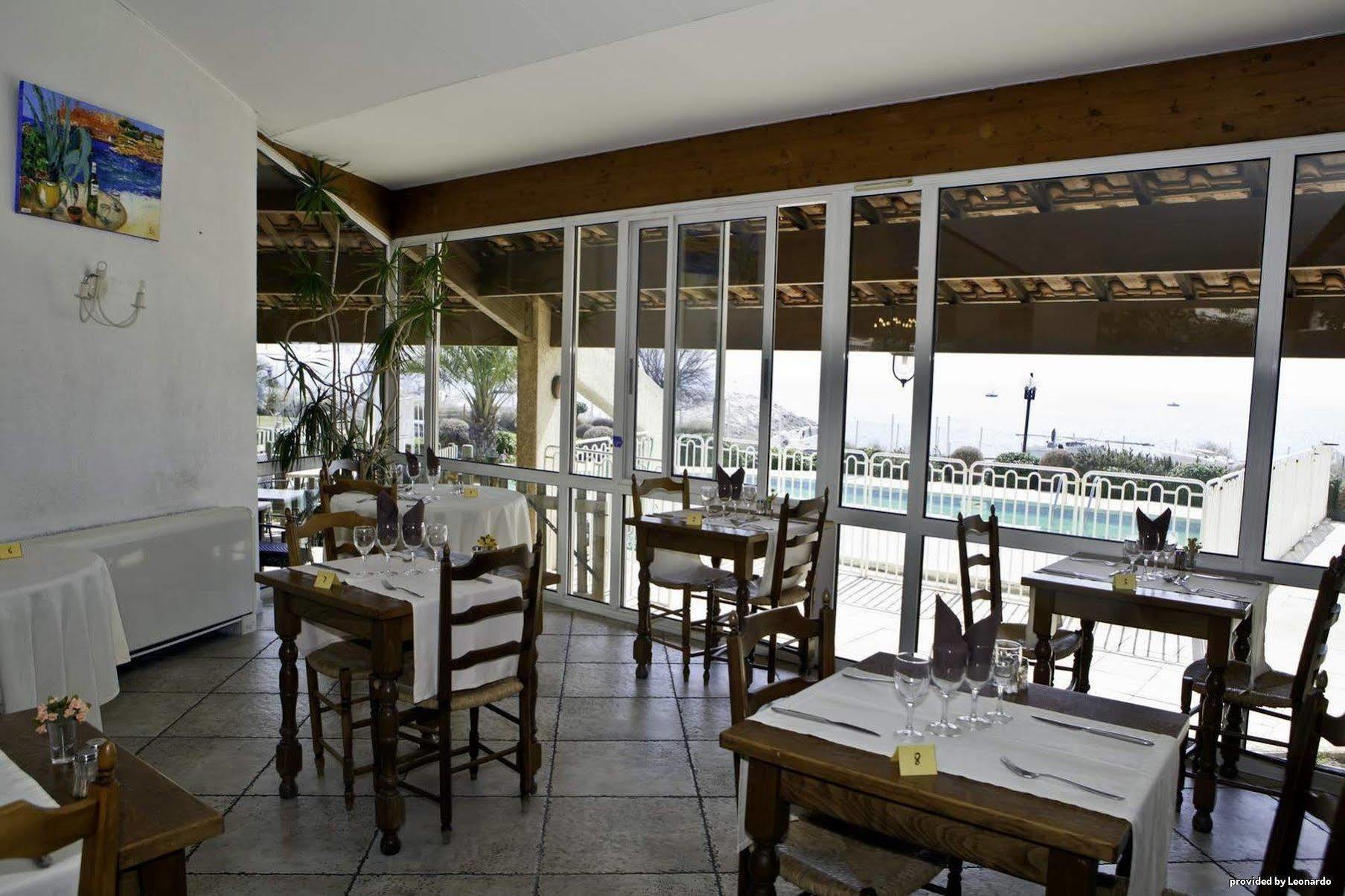 Hotel Paradou Mediterranee, BW Signature Collection By Best Western Sausset-les-Pins Nhà hàng bức ảnh