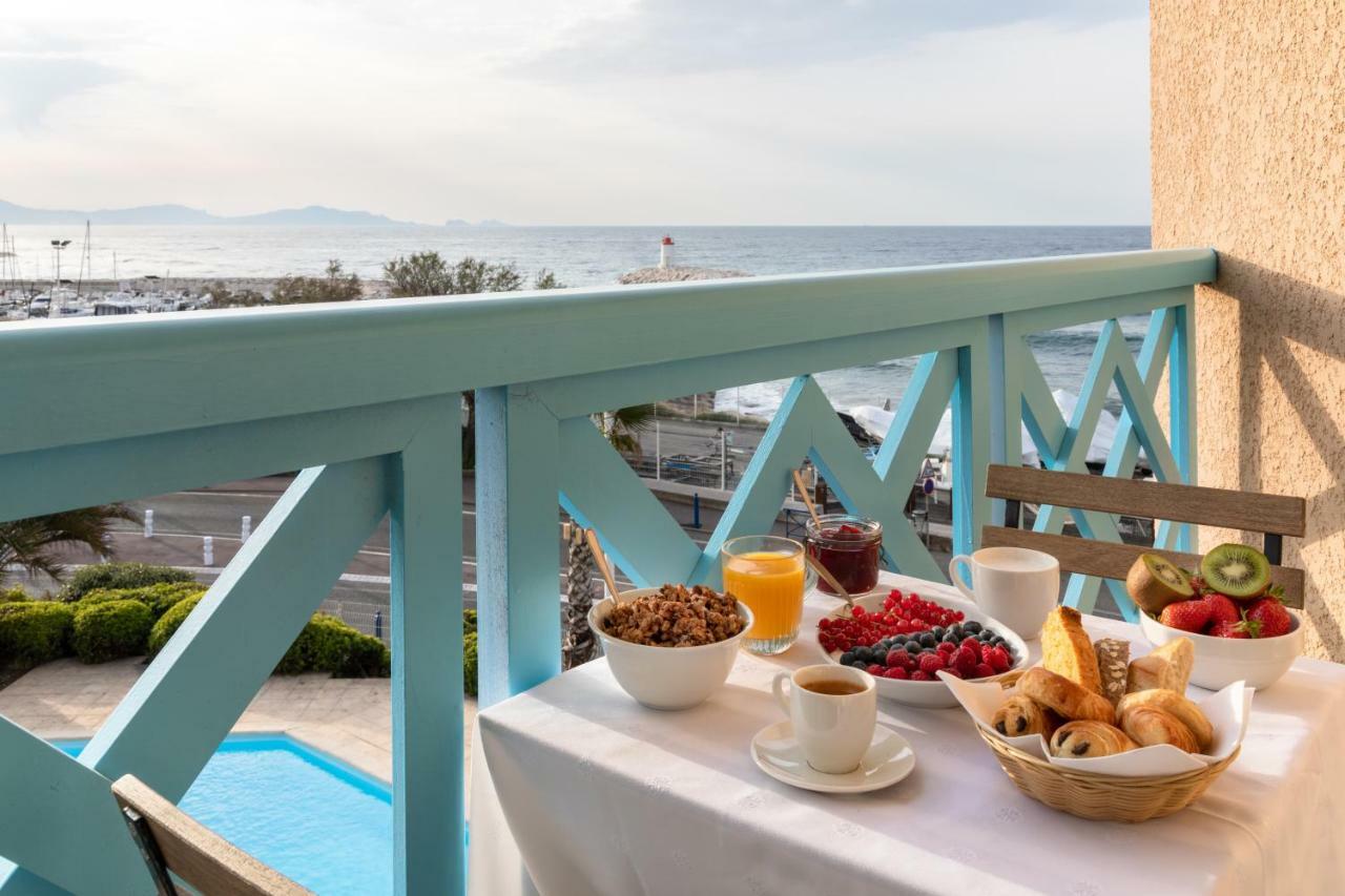 Hotel Paradou Mediterranee, BW Signature Collection By Best Western Sausset-les-Pins Ngoại thất bức ảnh